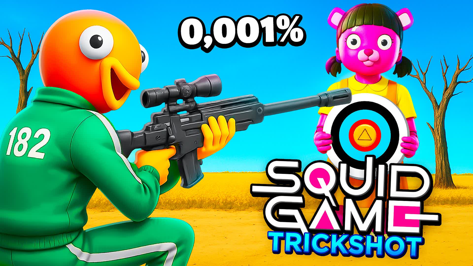 TRICKSHOT SQUID GAME🎯 (+100 LEVELS)