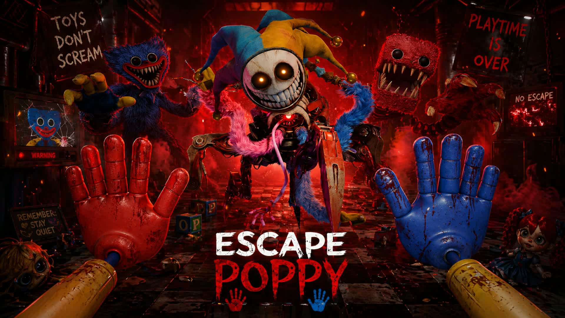 POPPY PARTY ( ROGUE )