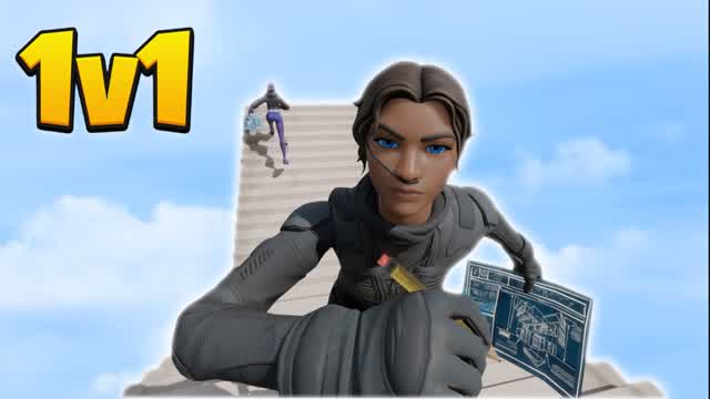 1v1 batalha de construção