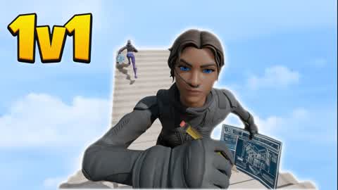 1v1 construction battle