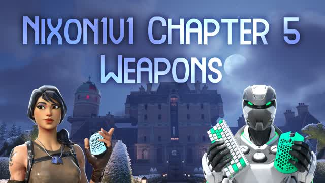 Nixon 1v1 (New Weapons)