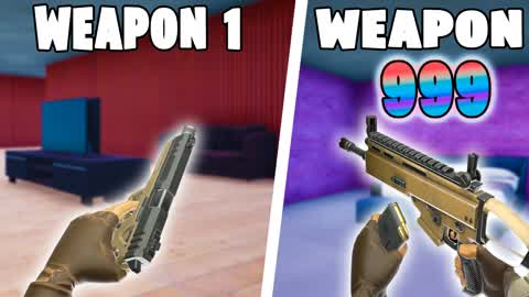 HARDCORE FIRST PERSON INFINITE GUN GAME