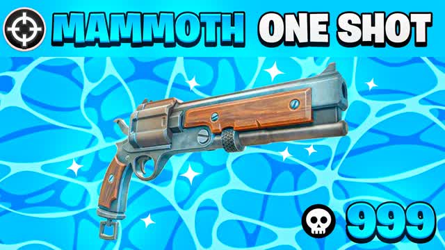 MAMMOTH ONE SHOT🔫TILTED TOWERS COLOR