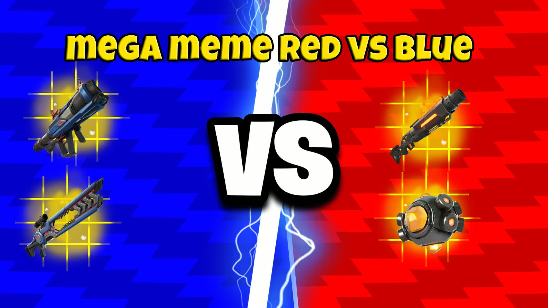 MEGA MEME RED VS BLUE 🔴 🔵