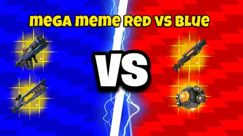 MEGA MEME RED VS BLUE 🔴 🔵