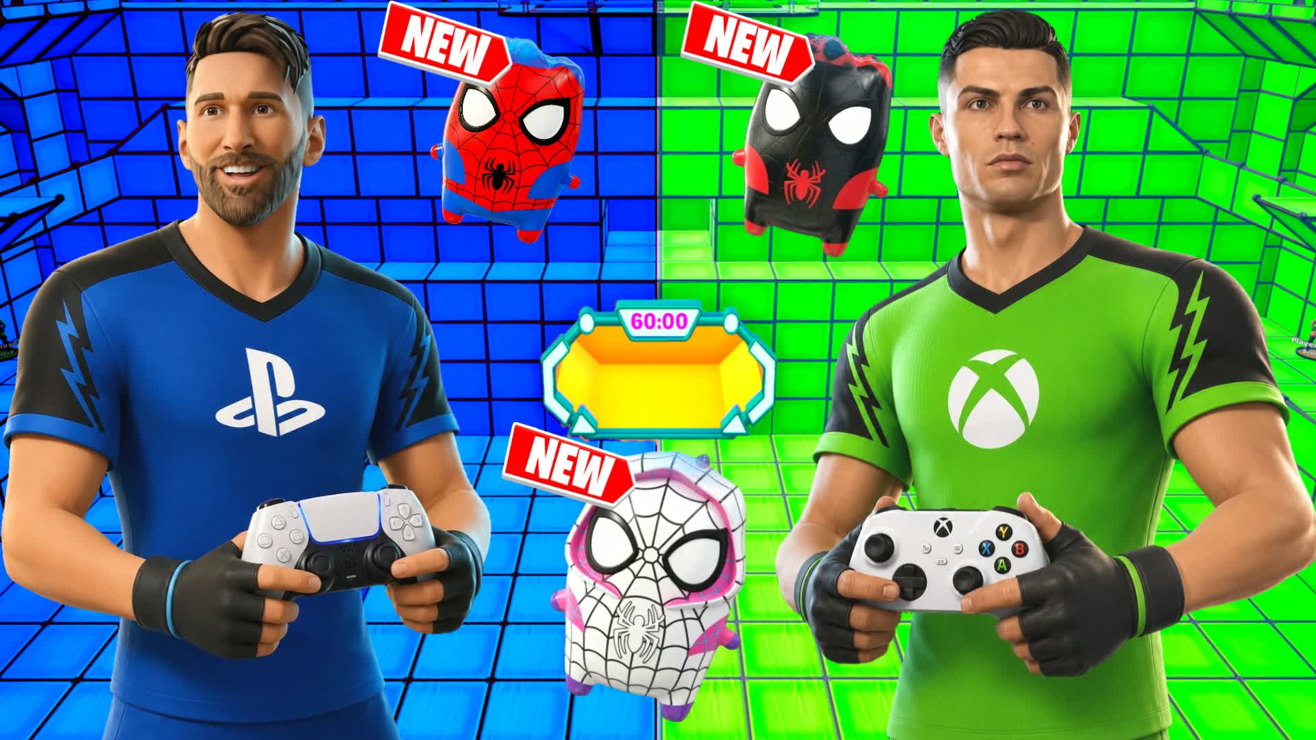 🟢🔵FOOTBALL PLAYSTATION VS XBOX ⚽