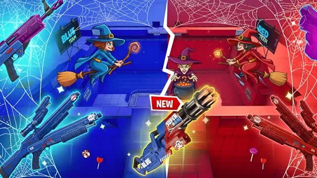 Red vs Blue: Halloween Battle