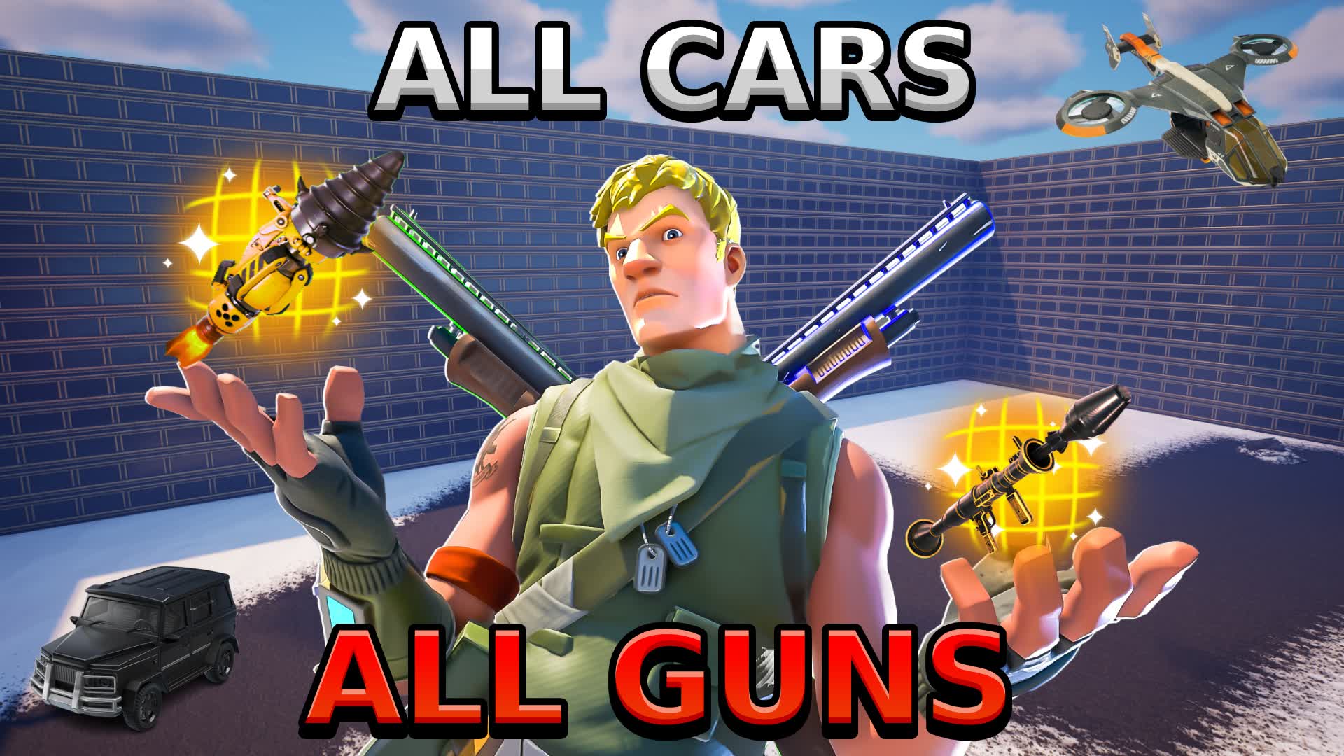 ❄️ALL GUNS IN SNOW❄️