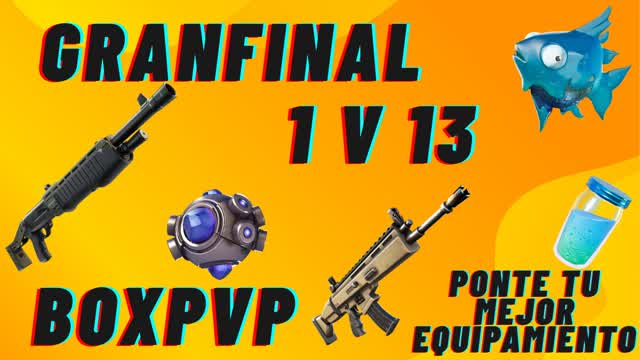 GRAN FINAL BOX PVP-1 V 13 : LO MEJOR-V5