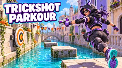 🔭 LONGSHOT LEGENDS — TRICKSHOT LEVELS