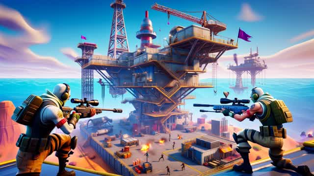 🎯 Snipers Only Arena
