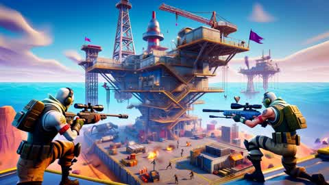 🎯 Snipers Only Arena
