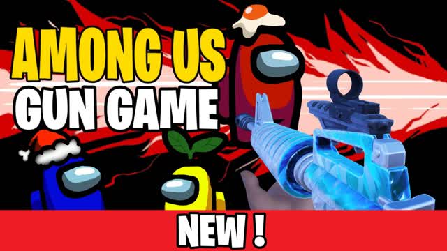 AMONG US ⭐🤪MEME🤪🔫GUN GAME🔫ONE SHOT🎯