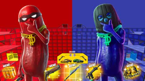 SUPER CRAZY RED VS BLUE 🔴🔵