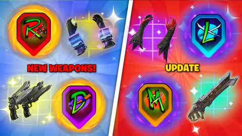 TNMT-NEW COMBAT-🔴RED VS BLUE 🔵