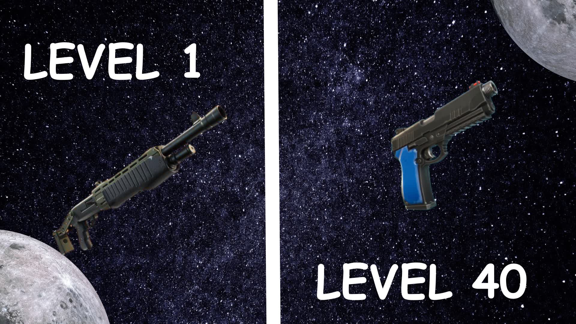 Espacial GUN GAME - franfran