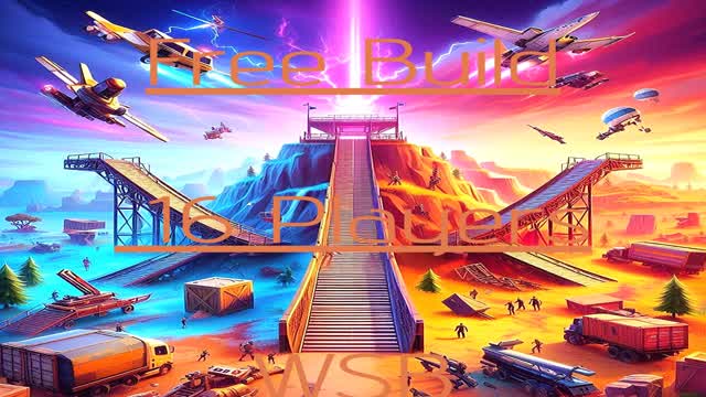 Ramp 1v1 Free Build |Max 16 Players
