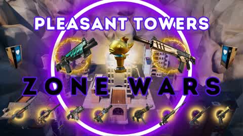 Pleasant Towers Zone Wars!