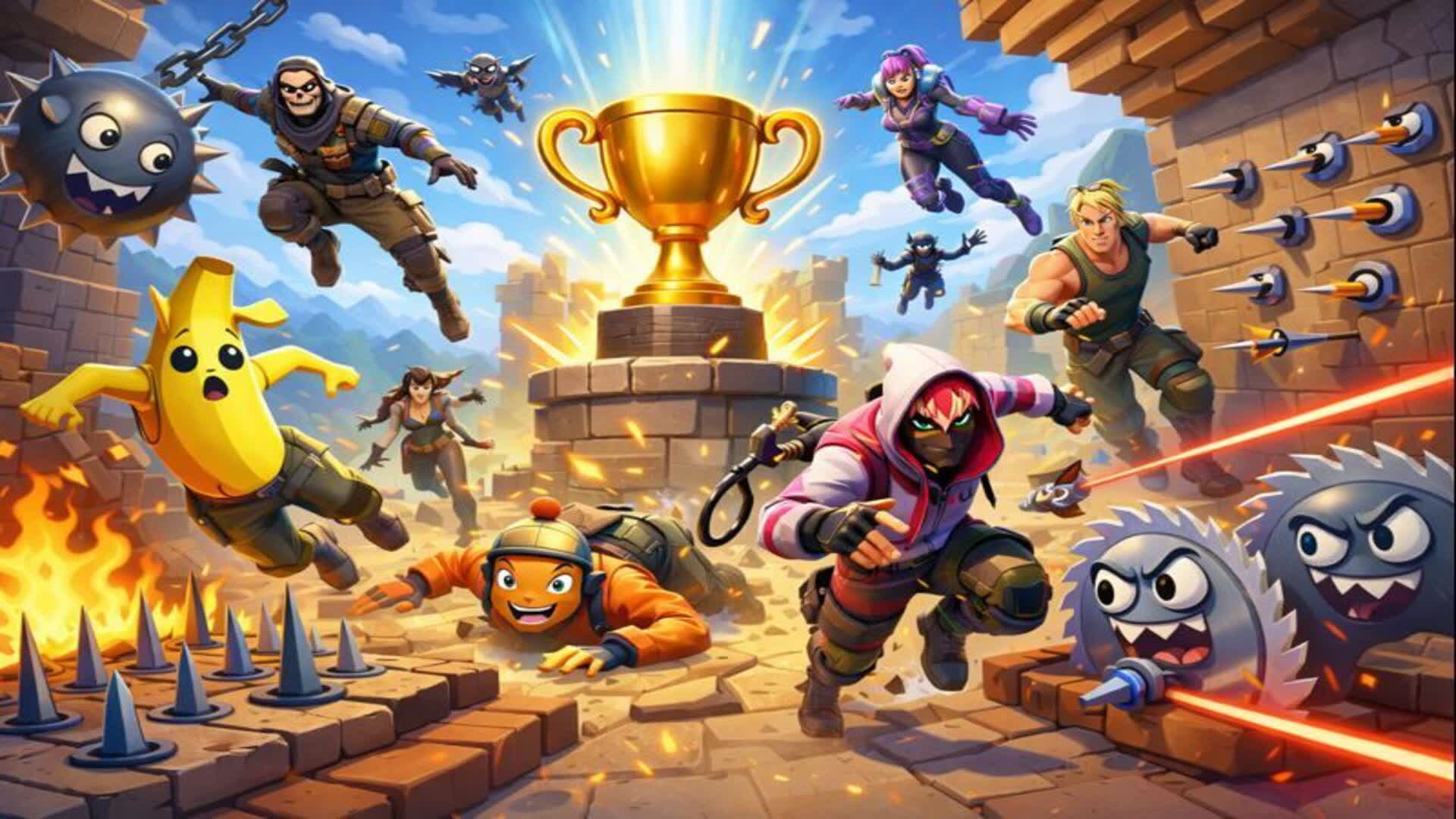 La recherche du trophée perdu