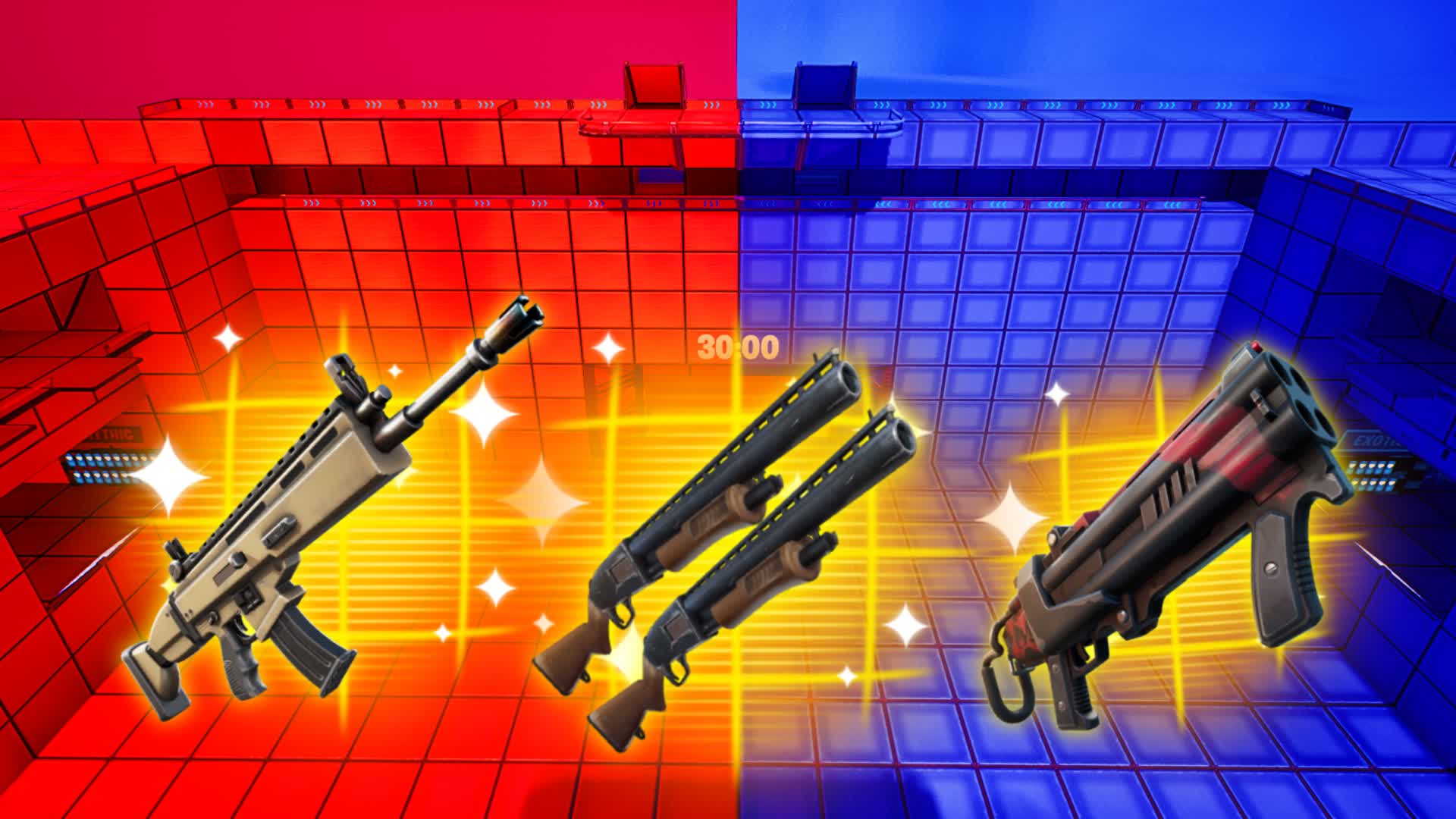 SHADOW RED VS BLUE
