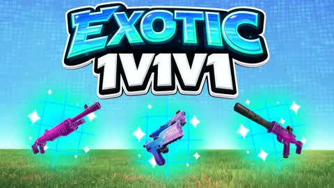 1v1v1 Exotic 1v1 Free for All