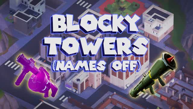 Blocky Towers (NAMES OFF)