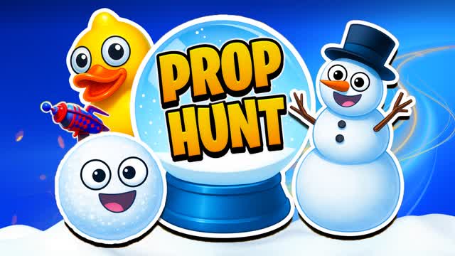 Snow Globe Prop Hunt đź