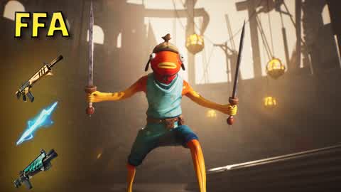 THE ARENA - FREE FOR ALL V1.1