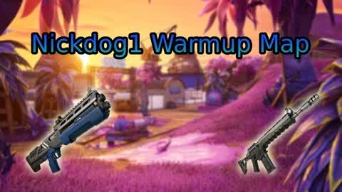 Nickdog1 Warmup Map