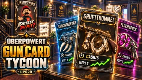 OVERPOWERED GUNCARDS//UEP020