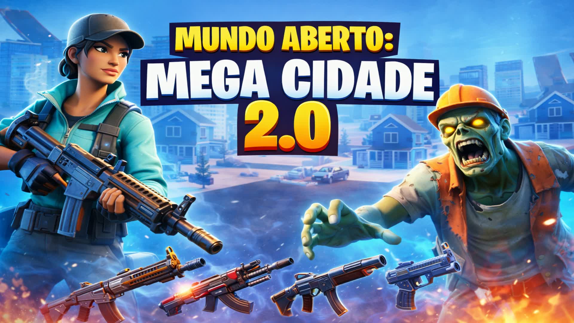 オープンワールド:メガシティ2.0