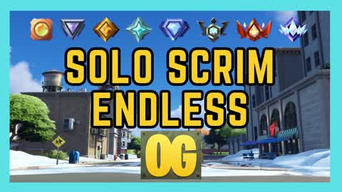 AND SOLO SCRIM ENDLESS (RANKED) 🥇