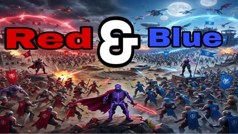 SNYN Red & Blue