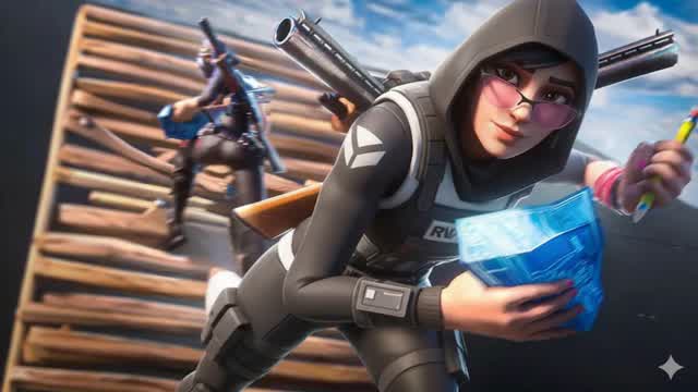 F3rox 1v1 Build Fights [200 Pump]
