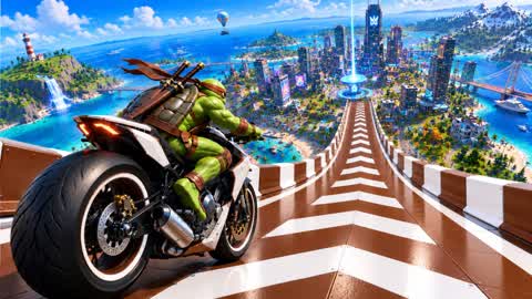 SUPER ROAD BATTLE - CAR GAME