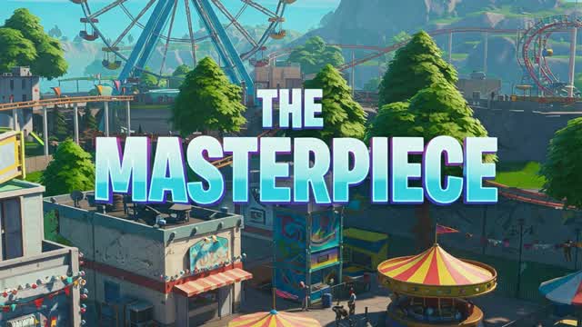 Capture 1 – THE MASTERPIECE - FUN PARKOUR