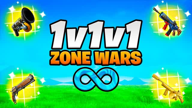 Infinite 1V1V1 Zone Wars
