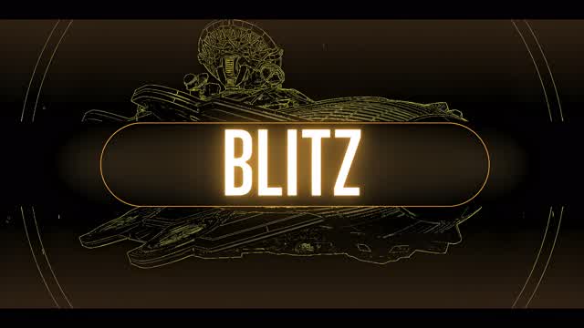 Destroy The Blimp - BLITZ