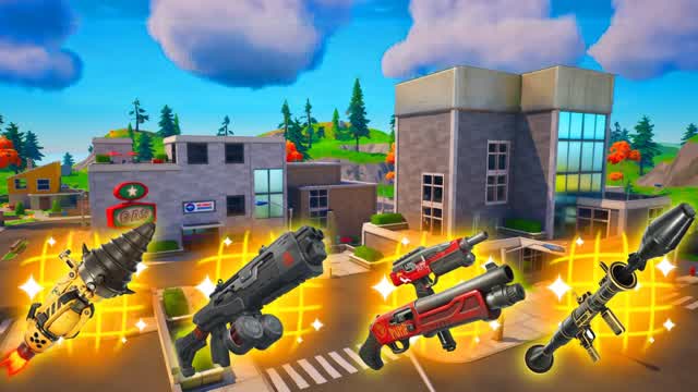 SUPER CITY FREE FOR ALL WEAPONS & GUNS