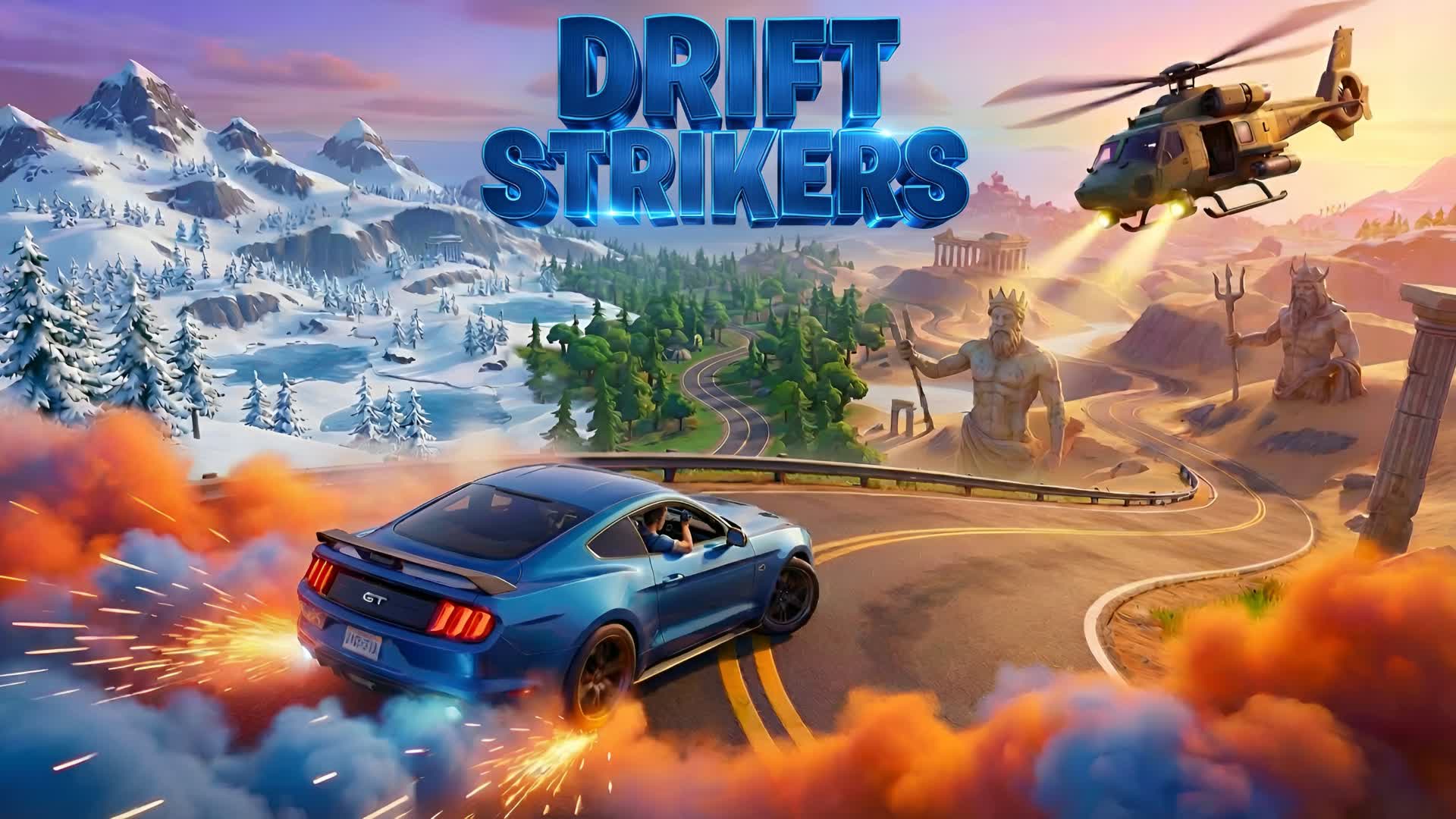 ドリフトストライカー🚗