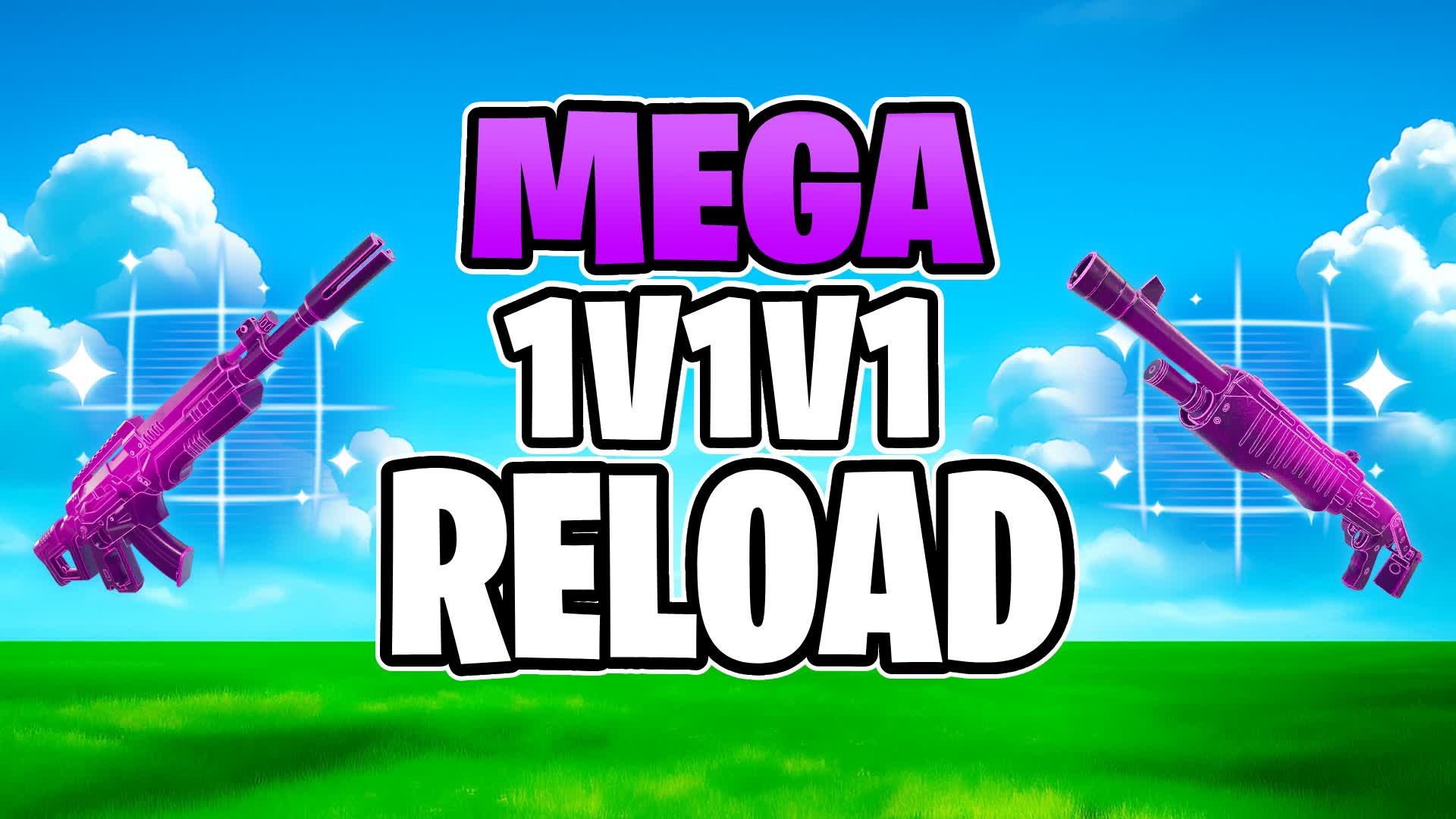 MEGA 1V1V1 RELOAD PRACTICE FNCS