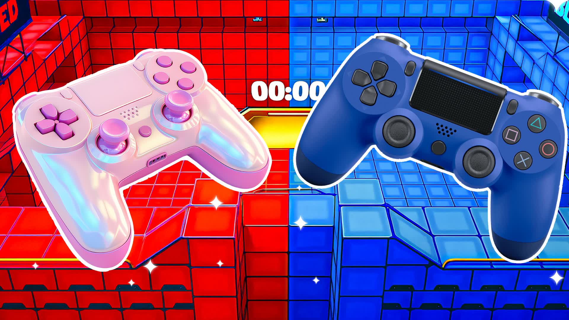 JOYSTICK RED VS BLUE 🔴🔵
