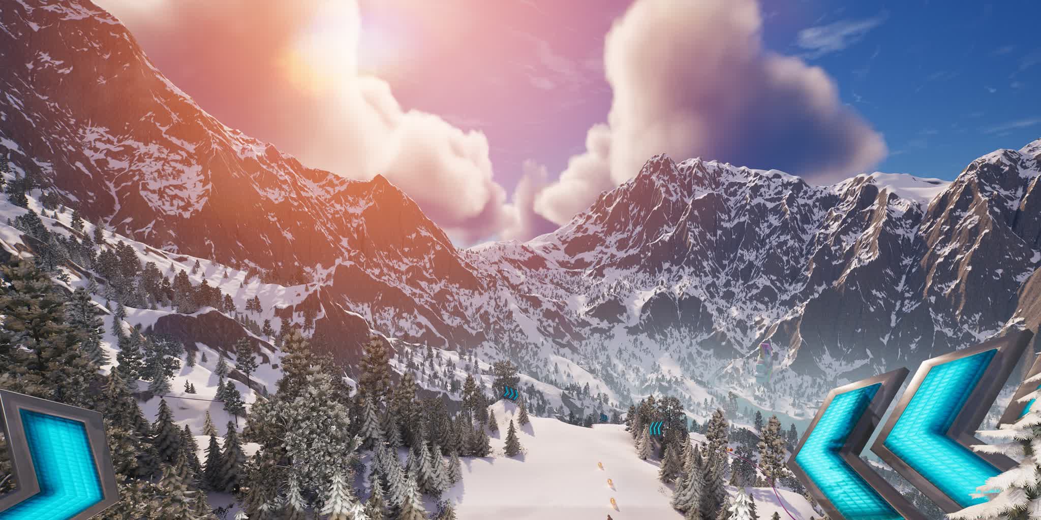 XTREME DOWNHILL Winter
