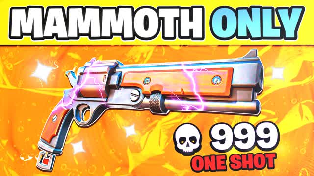 MAMMOTH ONLY ONE SHOT đŻ DESERTđ”
