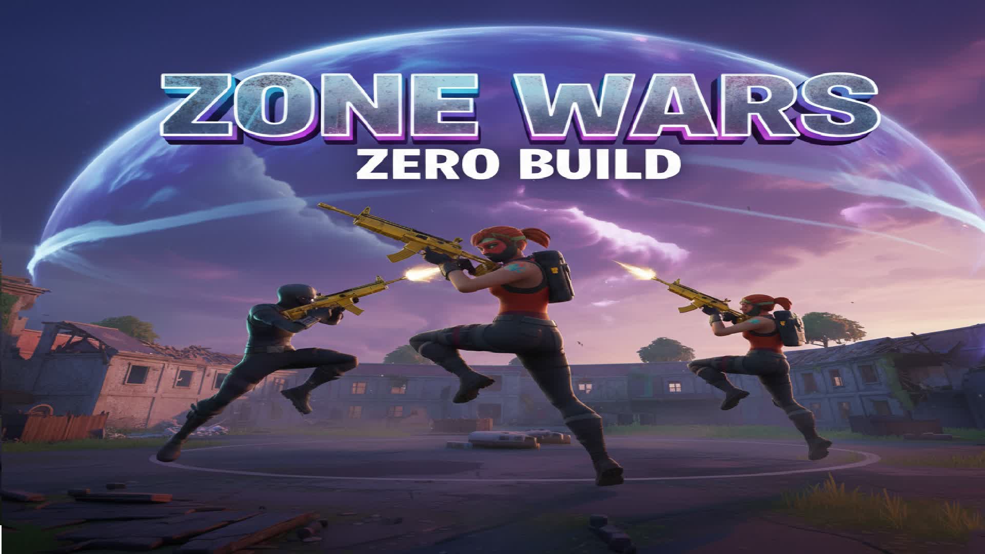 RAPID ZONE WARS ZERO BUILT (+6 MAPS)