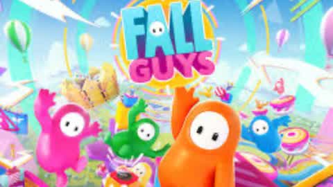 Impossible Fall guys obstacle course