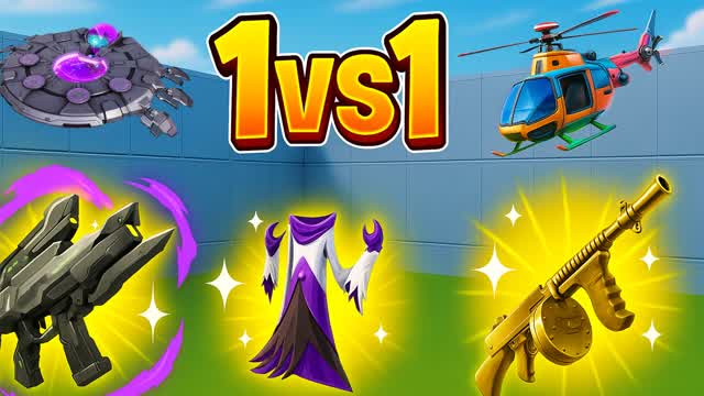 1vs1 all weapons and vehicle