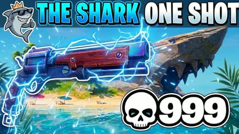 THE SHARK ONE SHOT GUN GAME