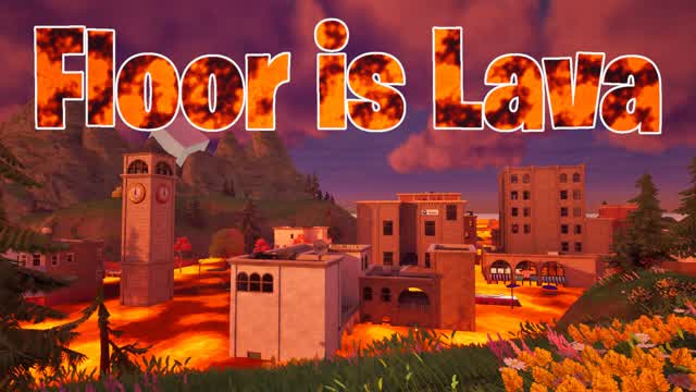 Floor is Lava