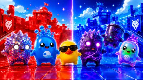 RED VS BLUE 🌈 PET 🐾PARADISE